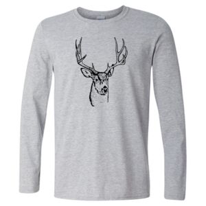 Unisex Softstyle® Long Sleeve T-Shirt Thumbnail