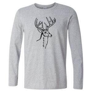 Unisex Softstyle® Long Sleeve T-Shirt Thumbnail