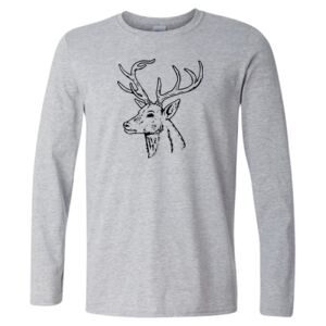 Unisex Softstyle® Long Sleeve T-Shirt Thumbnail