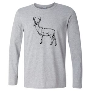 Unisex Softstyle® Long Sleeve T-Shirt Thumbnail