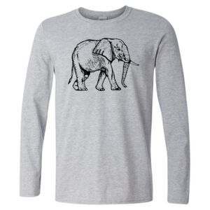 Unisex Softstyle® Long Sleeve T-Shirt Thumbnail
