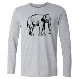 Unisex Softstyle® Long Sleeve T-Shirt Thumbnail