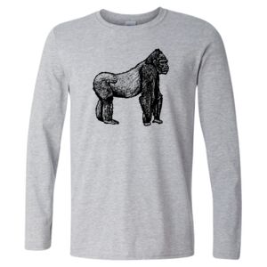 Unisex Softstyle® Long Sleeve T-Shirt Thumbnail