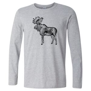 Unisex Softstyle® Long Sleeve T-Shirt Thumbnail