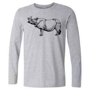 Unisex Softstyle® Long Sleeve T-Shirt Thumbnail