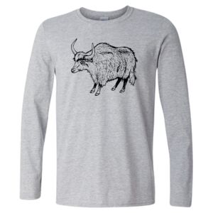 Unisex Softstyle® Long Sleeve T-Shirt Thumbnail