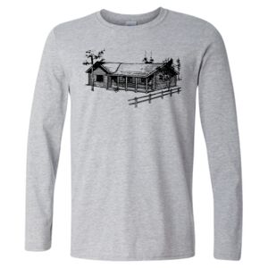 Unisex Softstyle® Long Sleeve T-Shirt Thumbnail