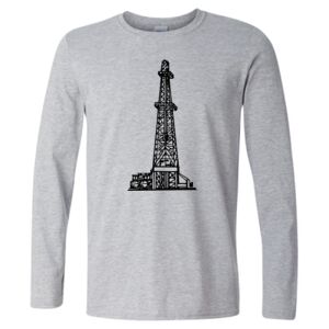 Unisex Softstyle® Long Sleeve T-Shirt Thumbnail