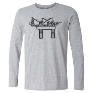 Unisex Softstyle® Long Sleeve T-Shirt Thumbnail