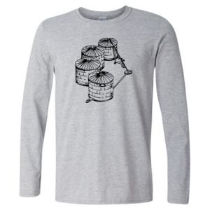Unisex Softstyle® Long Sleeve T-Shirt Thumbnail
