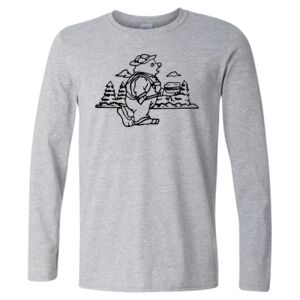 Unisex Softstyle® Long Sleeve T-Shirt Thumbnail