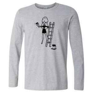 Unisex Softstyle® Long Sleeve T-Shirt Thumbnail