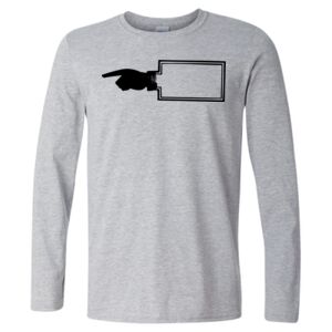 Unisex Softstyle® Long Sleeve T-Shirt Thumbnail