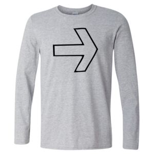 Unisex Softstyle® Long Sleeve T-Shirt Thumbnail