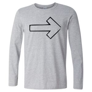 Unisex Softstyle® Long Sleeve T-Shirt Thumbnail