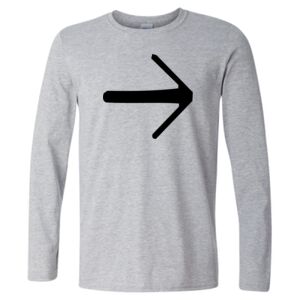 Unisex Softstyle® Long Sleeve T-Shirt Thumbnail