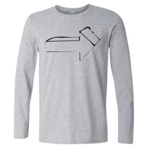 Unisex Softstyle® Long Sleeve T-Shirt Thumbnail
