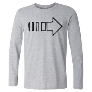 Unisex Softstyle® Long Sleeve T-Shirt Thumbnail