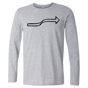 Unisex Softstyle® Long Sleeve T-Shirt Thumbnail