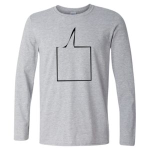Unisex Softstyle® Long Sleeve T-Shirt Thumbnail
