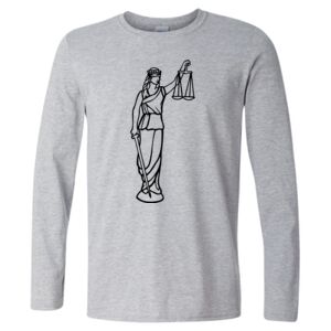 Unisex Softstyle® Long Sleeve T-Shirt Thumbnail