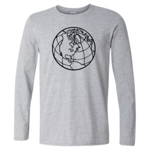 Unisex Softstyle® Long Sleeve T-Shirt Thumbnail