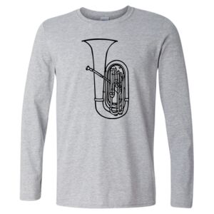 Unisex Softstyle® Long Sleeve T-Shirt Thumbnail