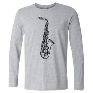 Unisex Softstyle® Long Sleeve T-Shirt Thumbnail