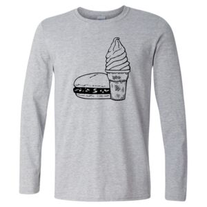 Unisex Softstyle® Long Sleeve T-Shirt Thumbnail