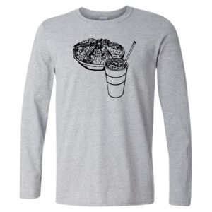 Unisex Softstyle® Long Sleeve T-Shirt Thumbnail