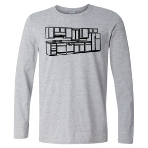 Unisex Softstyle® Long Sleeve T-Shirt Thumbnail