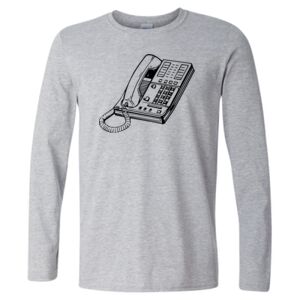Unisex Softstyle® Long Sleeve T-Shirt Thumbnail