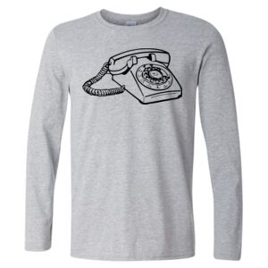 Unisex Softstyle® Long Sleeve T-Shirt Thumbnail
