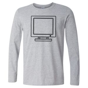 Unisex Softstyle® Long Sleeve T-Shirt Thumbnail