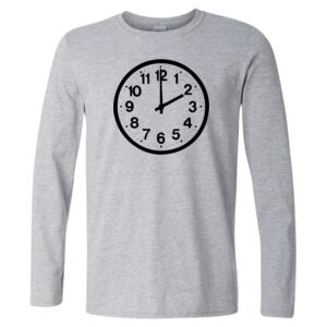 Unisex Softstyle® Long Sleeve T-Shirt Thumbnail