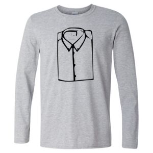 Unisex Softstyle® Long Sleeve T-Shirt Thumbnail