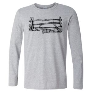 Unisex Softstyle® Long Sleeve T-Shirt Thumbnail