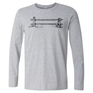 Unisex Softstyle® Long Sleeve T-Shirt Thumbnail