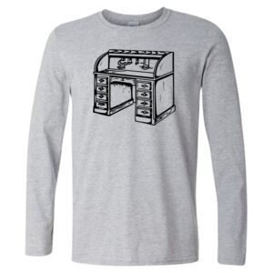 Unisex Softstyle® Long Sleeve T-Shirt Thumbnail