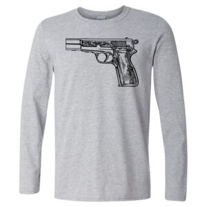 Unisex Softstyle® Long Sleeve T-Shirt Thumbnail