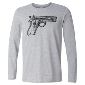 Unisex Softstyle® Long Sleeve T-Shirt Thumbnail