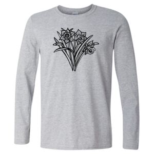 Unisex Softstyle® Long Sleeve T-Shirt Thumbnail