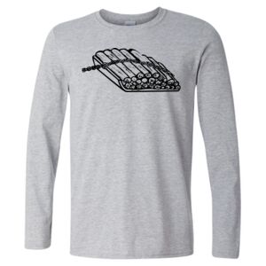 Unisex Softstyle® Long Sleeve T-Shirt Thumbnail