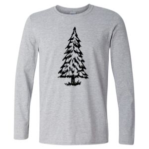 Unisex Softstyle® Long Sleeve T-Shirt Thumbnail