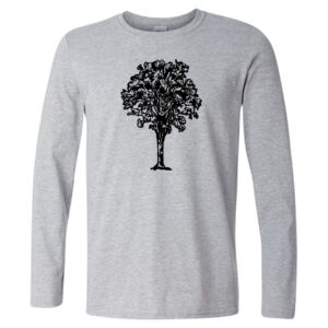 Unisex Softstyle® Long Sleeve T-Shirt Thumbnail