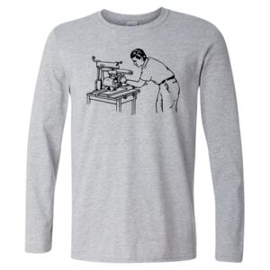 Unisex Softstyle® Long Sleeve T-Shirt Thumbnail