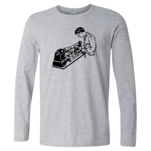 Unisex Softstyle® Long Sleeve T-Shirt Thumbnail