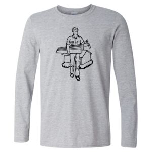 Unisex Softstyle® Long Sleeve T-Shirt Thumbnail