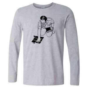 Unisex Softstyle® Long Sleeve T-Shirt Thumbnail