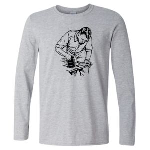 Unisex Softstyle® Long Sleeve T-Shirt Thumbnail